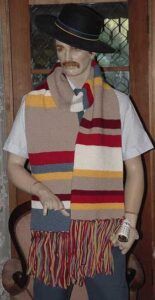 Tom Baker’s Doctor Who Scarves