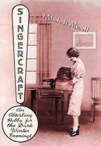 Undated 3-Fold Singercraft Guide Leaflet/UK