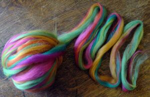 Scrap Batts: Heathered Yarns Without a Drum Carder