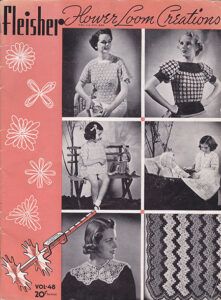 Fleischer Flower Loom Creations vol.48 1937