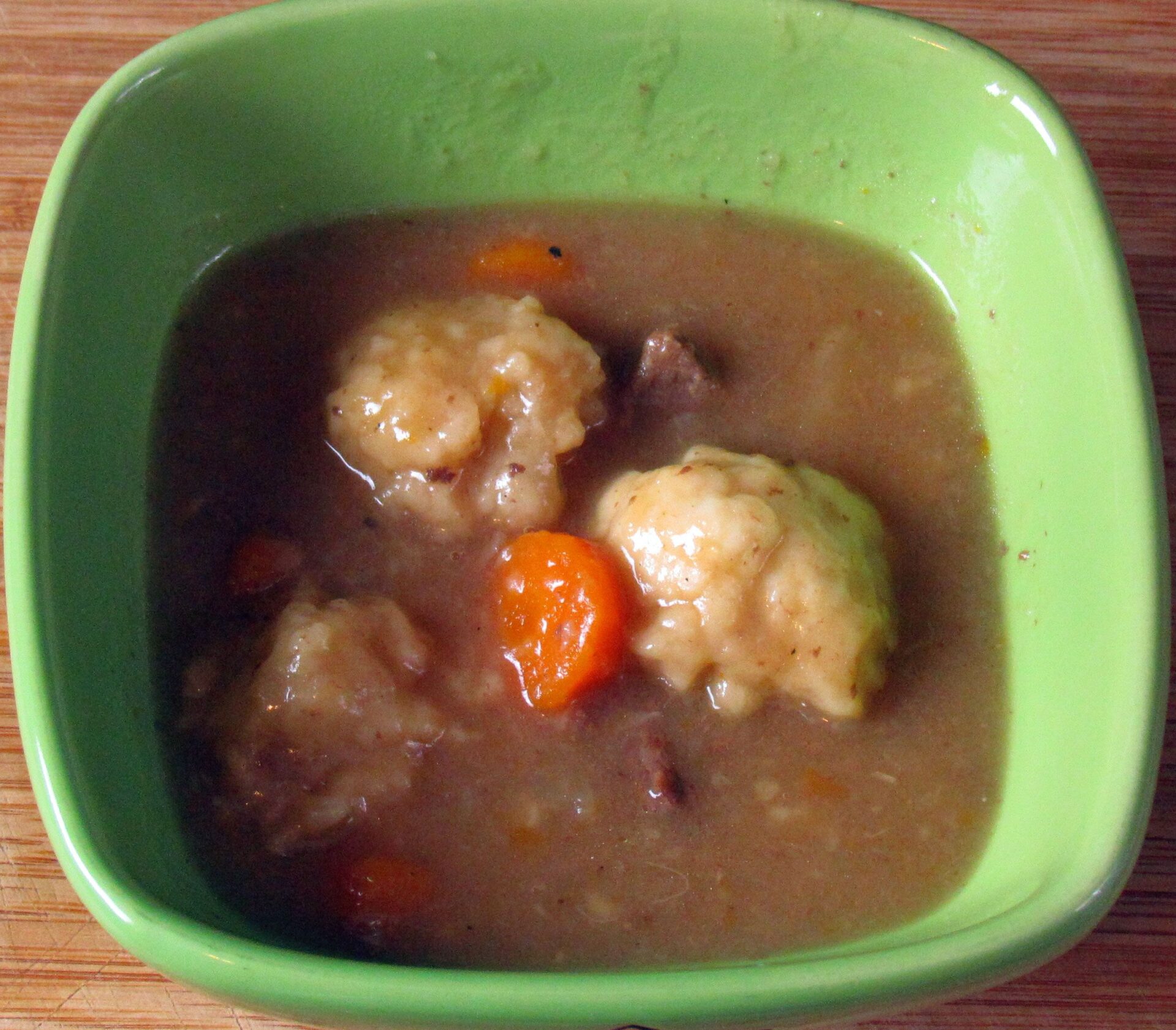 Basic Stew Dumplings » Knitting-and.com