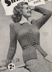 Carefree Vintage Jacket with Smocked Waist Carefree Vintage Jacket with Smocked Waist