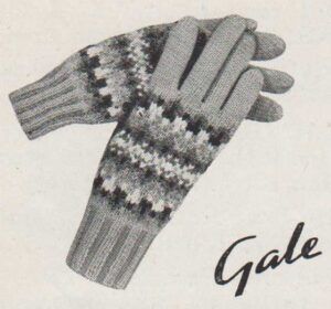 Gale, Fair-Isle Gloves for Girls Gale, Fair-Isle Gloves for Girls