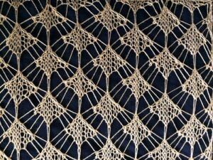Pattern for Knitted Curtains