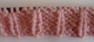 Fix the Loose Stitch when Changing from Knit to Purl