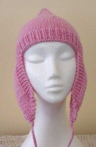 Earflap hat
