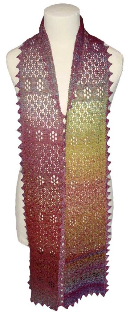Lucy's Diamonds Scarf