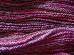 Close Up of the Maize Yarn