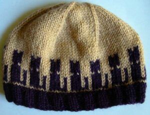 Toddler cat hat