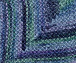 Mitred Square in Variegated Yarn Only