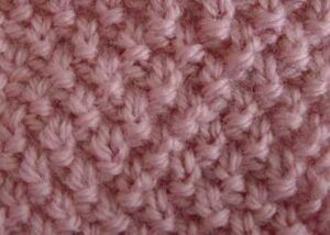 Double Seed Stitch