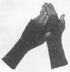 Fingerless Mitts Fingerless Mitts