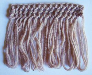 Two Pretty Fringes for Chair Covers Two Pretty Fringes for Chair Covers