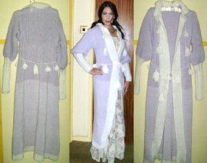 Very Elegant Knitted Pelisse Very Elegant Knitted Pelisse