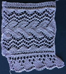 Vine and Shell Lace Vine and Shell Lace