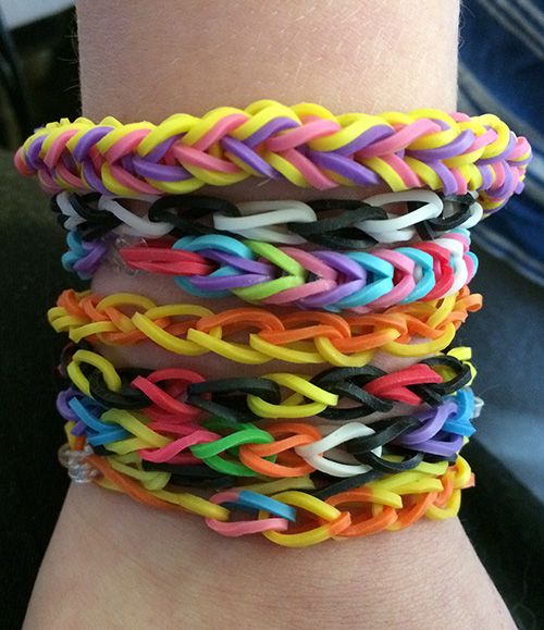 Rainbow Looms and a Band Brand Review » Knitting-and.com