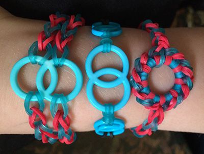 Rainbow Loom Experiments - Adding Charms , Button Closures and and Loomey  Time Watches »