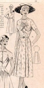 Neckline with Inset