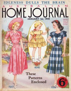 Australian Home Journal, January 1st 1949