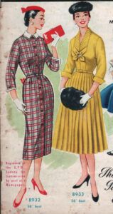 Yellow Dress with Pleated Neckline