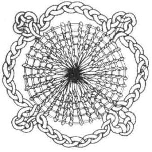 Joining Granny Circles With Crochet: Granny Crochet B