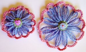 Making Larger Flowers on Your Loom