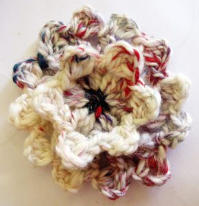 Cluster Stitch Loomed Flowers Cluster Stitch Loomed Flowers