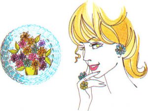 Mini-Fleur Flower Loom Instructions