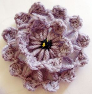 Cluster Stitch Flower V2 Cluster Stitch Flower V2
