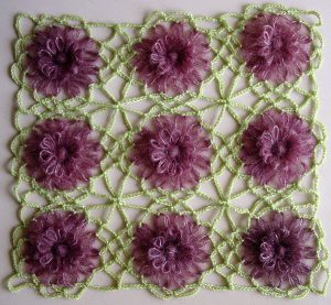 The Spider Web Flower Loom Join The Spider Web Flower Loom Join