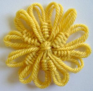 The Woven Spokes Centre for Loomed Flowers