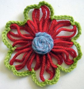 Flower Loom Twirl Centres