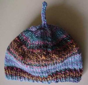 Scrap Batts: Variegated Yarns
