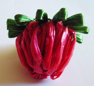 Flower Loom Strawberries and Flower Buds