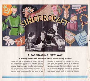 Singercraft Guide Tutorials and Instructions Booklets Singercraft Guide Tutorials and Instructions Booklets
