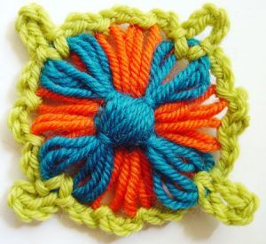 Dogwood Flowers and a Special Pin Loom
