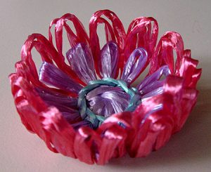 Cupped Loomed Flowers