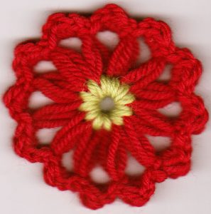 Shell Stitch Flowers Shell Stitch Flowers