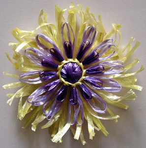 Cut and Curled Flower Loom Petals