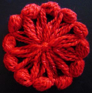 Popcorn Loomed Flowers Popcorn Loomed Flowers