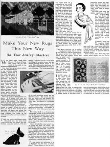 Advertorial, October 1932