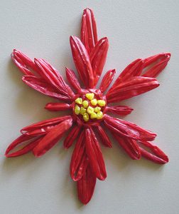 Flower Loom Poinsettia