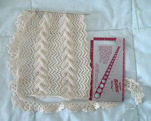 For a Knitted Collar