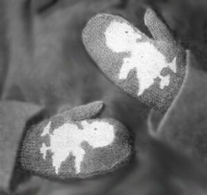 Duckie Mittens Duckie Mittens