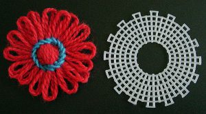 Plastic Canvas Flower Looms