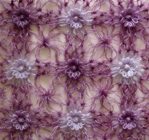 Flower Loom Solomon’s Knot Join Flower Loom Solomon’s Knot Join