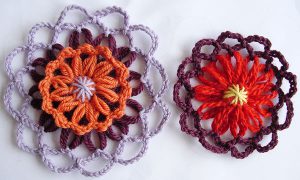 Starburst Centre for Loomed Flowers