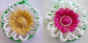 Double Sided Flowers on the Bloom Loom