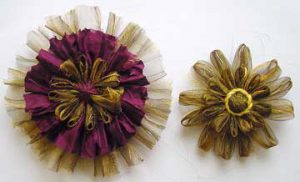 Fabric Flowers