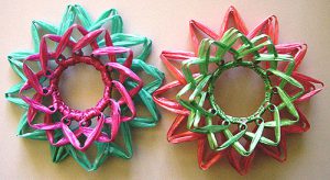 Large Open Centre for Swistraw and Ribbon Straw Loomed Flowers